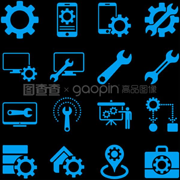 電腦與辦公設(shè)備維修 選項(xiàng)、服務(wù)工具與圖標(biāo)集概述